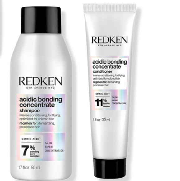 REDKEN ACIDIC BONDING SHAMPOO AND CONDITIONER TRAVEL SET. - Picture 1 of 15